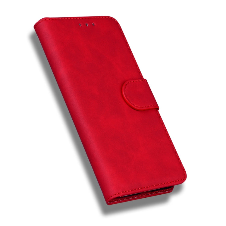 For Tecno Spark 8 Pro Skin Feel Pure Color Flip Leather Phone Case