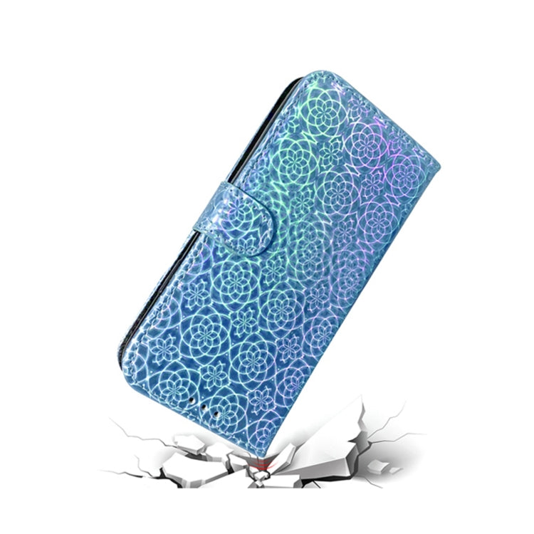 For Nokia C21 Plus Colorful Magnetic Buckle Leather Phone Case