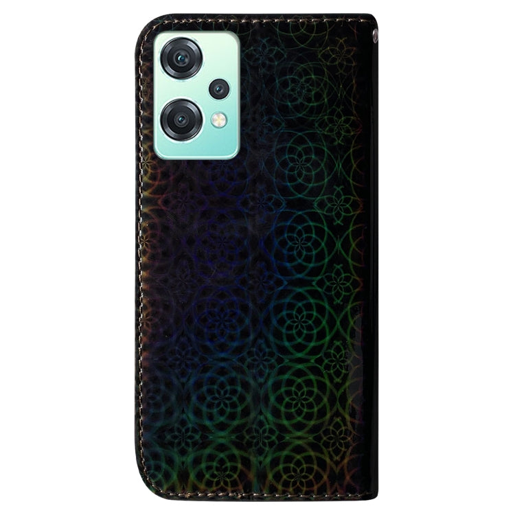 For OnePlus Nord CE 2 Lite 5G Colorful Magnetic Buckle Leather Phone Case
