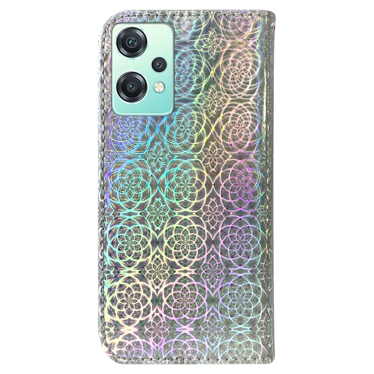For OnePlus Nord CE 2 Lite 5G Colorful Magnetic Buckle Leather Phone Case