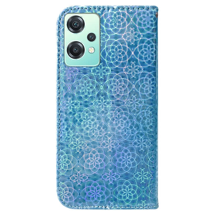 For OnePlus Nord CE 2 Lite 5G Colorful Magnetic Buckle Leather Phone Case