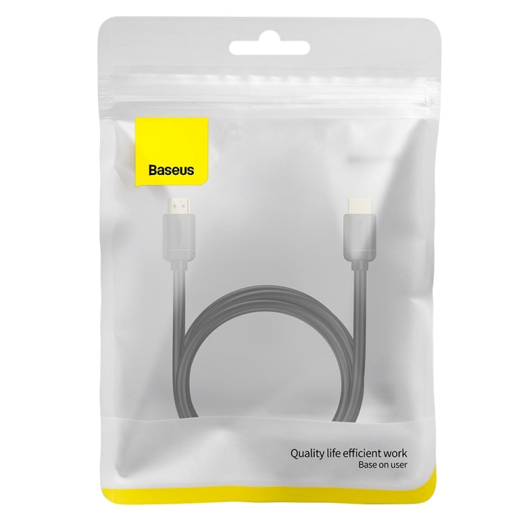 Baseus HD Series HDMI to HDMI HD Adapter Cable, Cable Length:1.5m