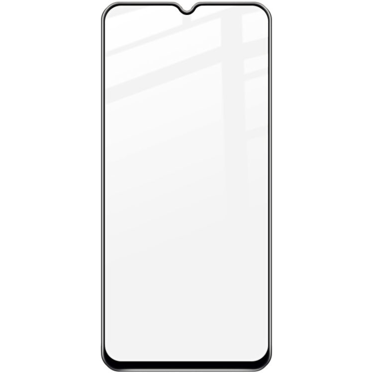 For OPPO A8 IMAK Full Screen Tempered Glass Film Pro + Version(White)