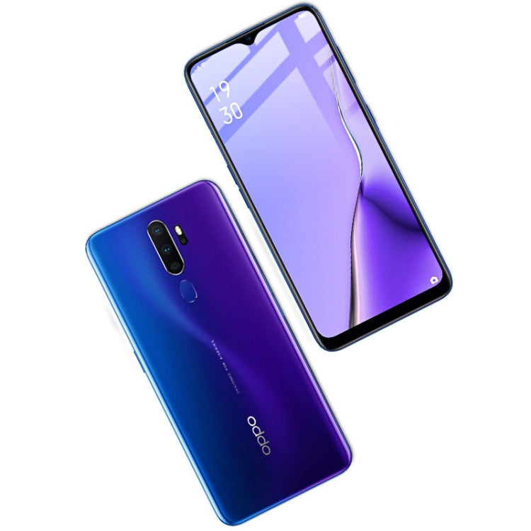 For OPPO A8 IMAK Full Screen Tempered Glass Film Pro + Version(White)