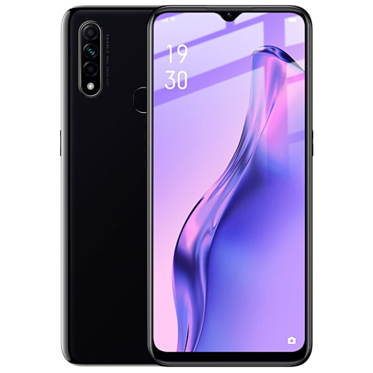 For OPPO A8 IMAK Full Screen Tempered Glass Film Pro + Version(White)