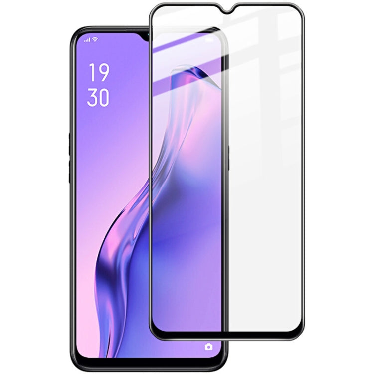For OPPO A11x  IMAK Full Screen Tempered Glass Film Pro + Version(White)