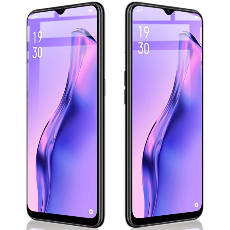 For OPPO A11x  IMAK Full Screen Tempered Glass Film Pro + Version(White)