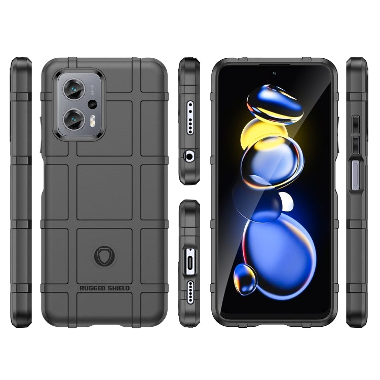 For Xiaomi Redmi Note 11T Pro 5G Full Coverage Shockproof TPU Phone Case