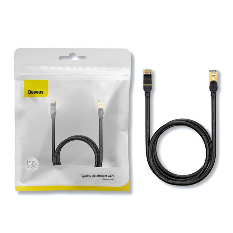 Baseus High Speed Seven Types RJ45 10 Gigabit Round Network Cable, Cable Length:10m