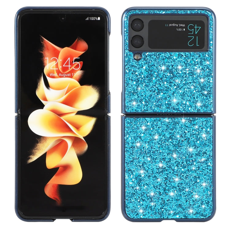 For Samsung Galaxy Z Flip4 Glitter Powder Shockproof TPU Phone Case