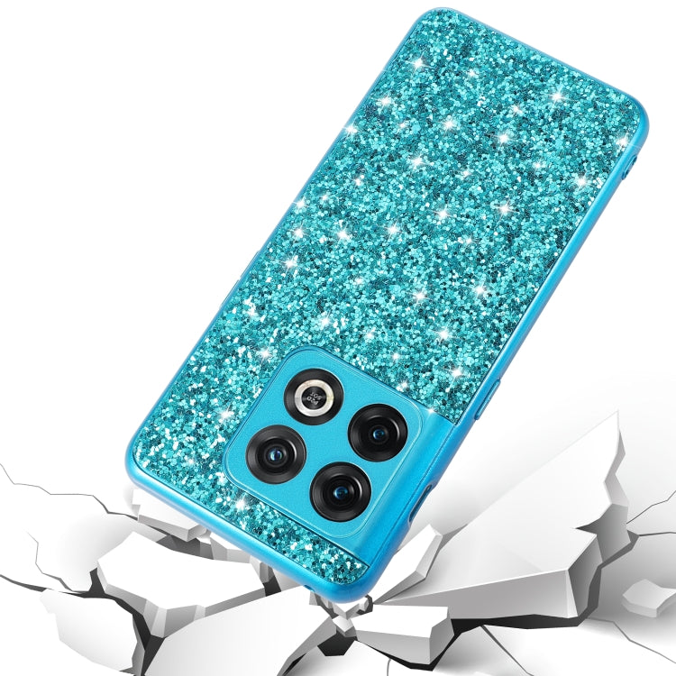 For OnePlus 10 Pro Glitter Powder Shockproof TPU Phone Case