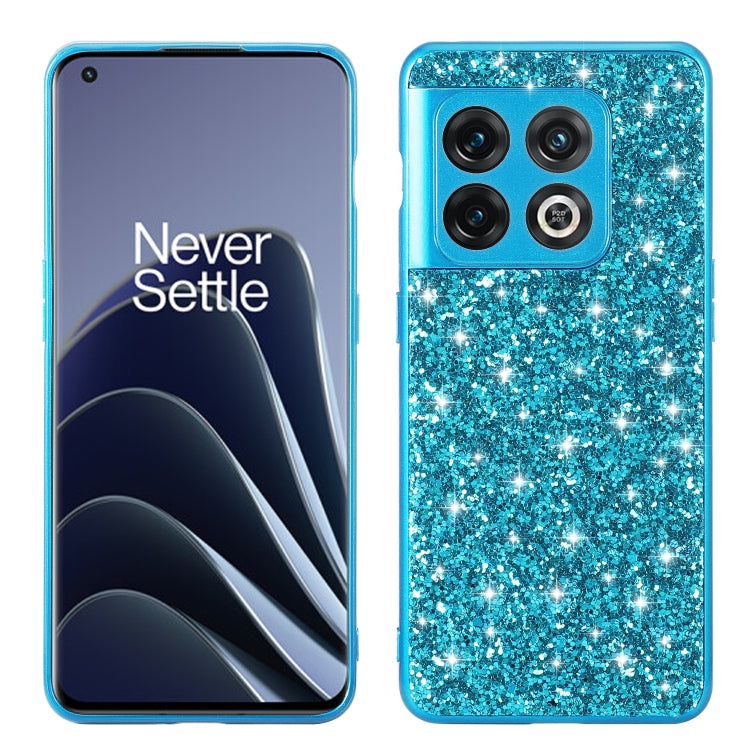 For OnePlus 10 Pro Glitter Powder Shockproof TPU Phone Case