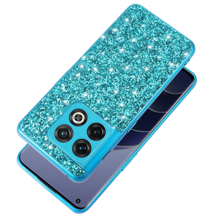 For OnePlus 10 Pro Glitter Powder Shockproof TPU Phone Case