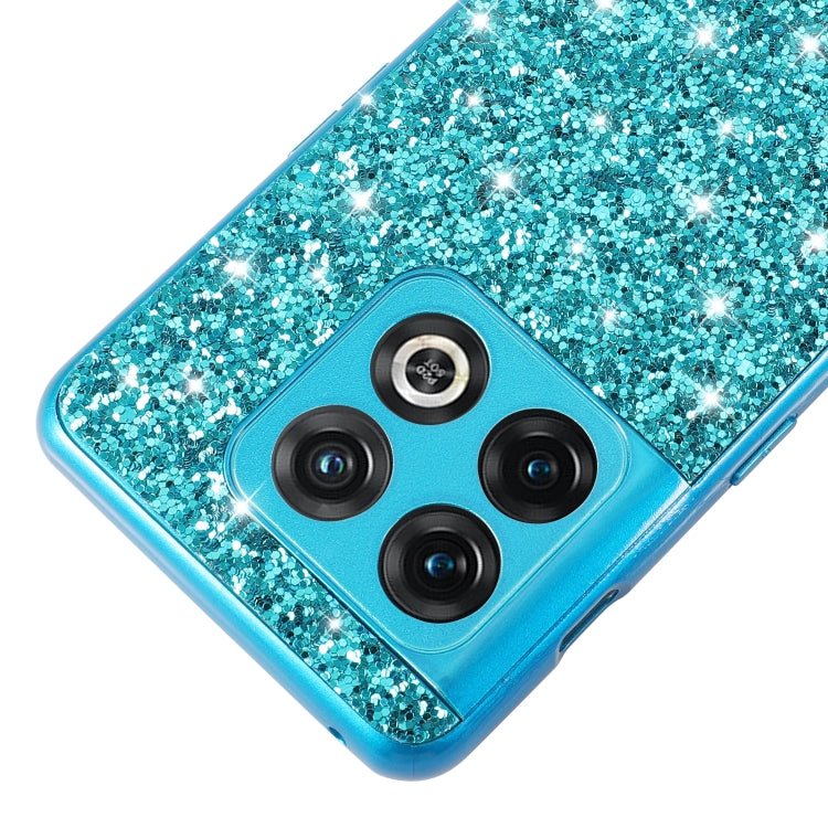 For OnePlus 10 Pro Glitter Powder Shockproof TPU Phone Case