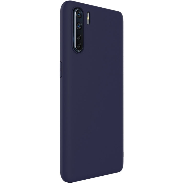 For OPPO A91 IMAK TPU Matte Soft Cover UC-1 Series