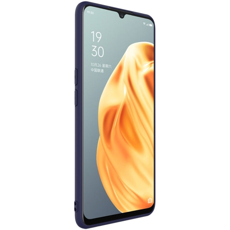 For OPPO A91 IMAK TPU Matte Soft Cover UC-1 Series