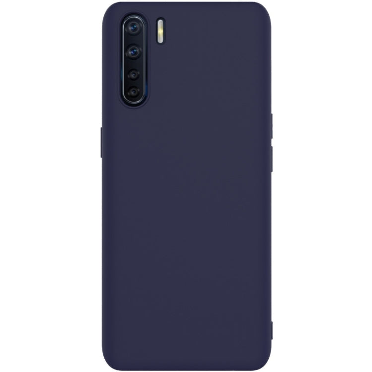 For OPPO A91 IMAK TPU Matte Soft Cover UC-1 Series