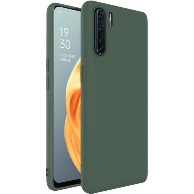 For OPPO A91 IMAK TPU Matte Soft Cover UC-1 Series