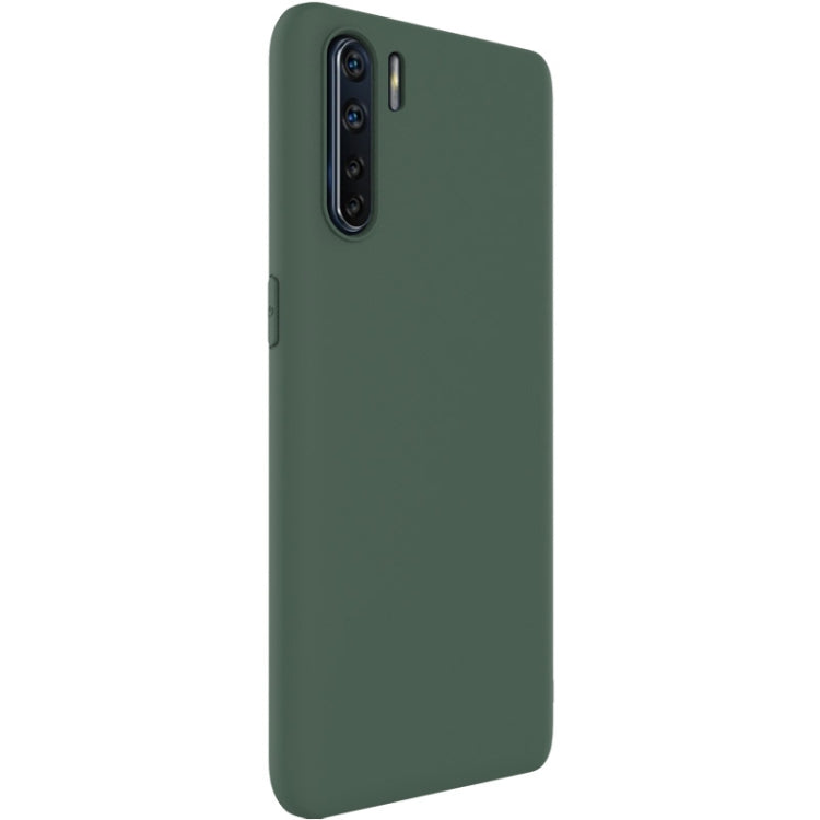 For OPPO A91 IMAK TPU Matte Soft Cover UC-1 Series