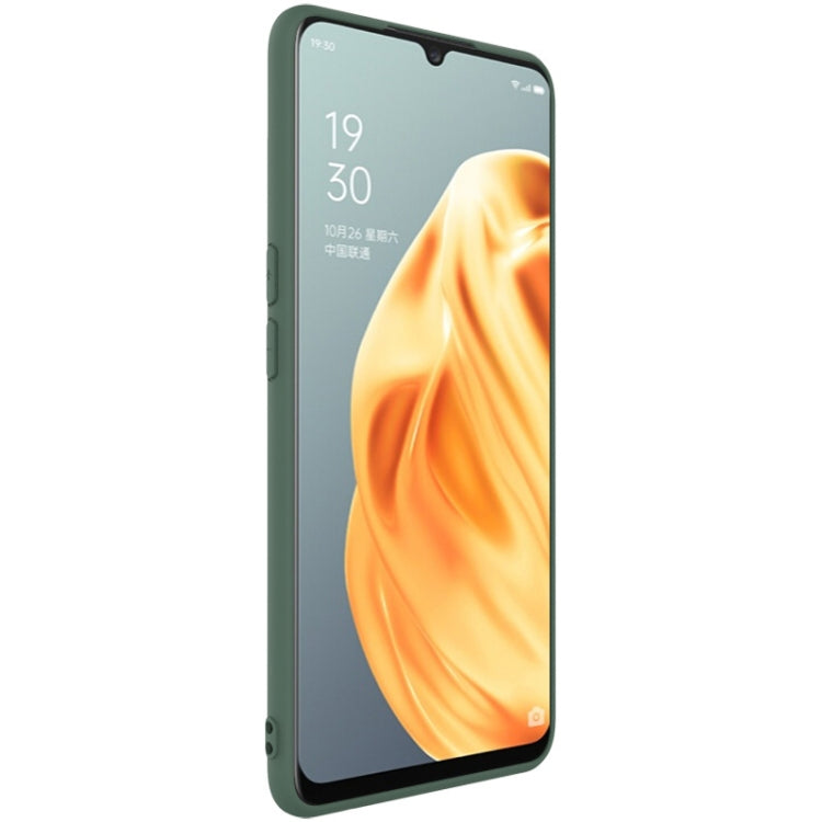 For OPPO A91 IMAK TPU Matte Soft Cover UC-1 Series