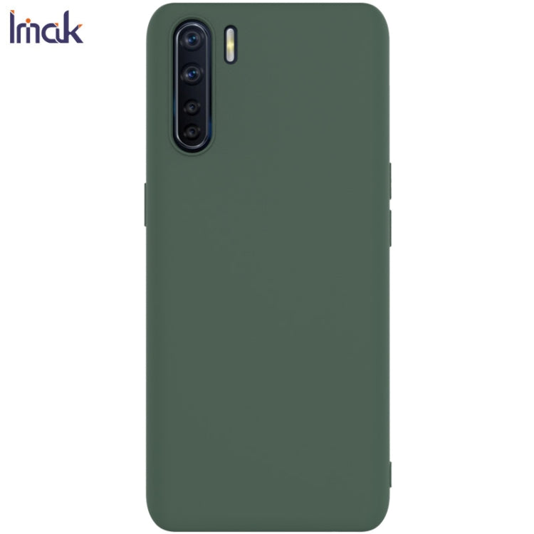 For OPPO A91 IMAK TPU Matte Soft Cover UC-1 Series