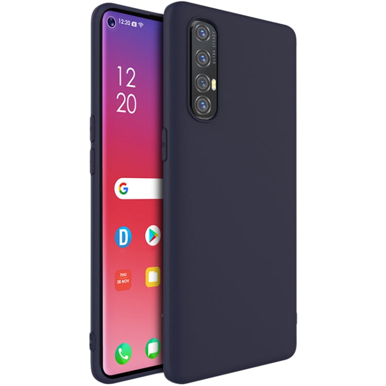 For OPPO Reno 3 Pro 5G IMAK TPU Matte Soft Cover UC-1 Series