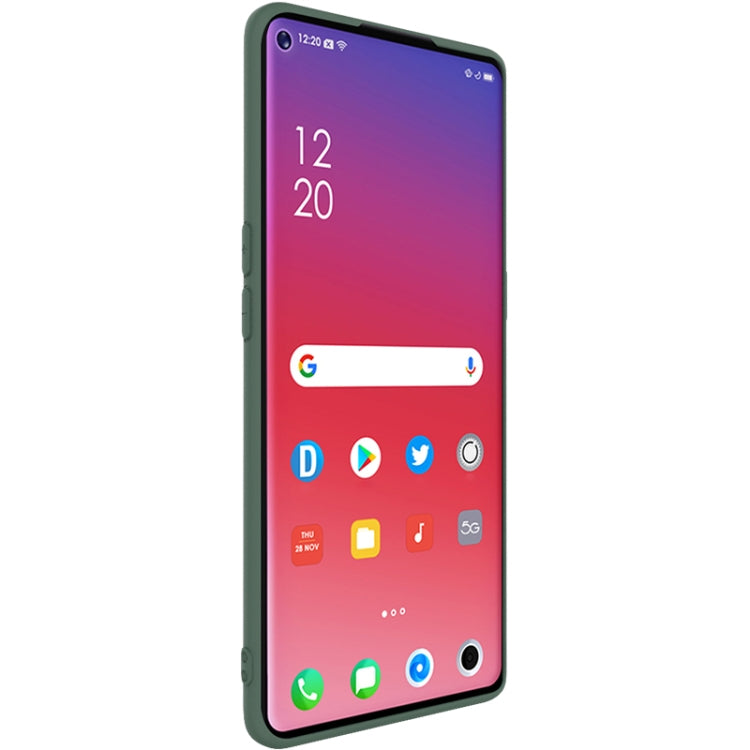 For OPPO Reno 3 Pro 5G IMAK TPU Matte Soft Cover UC-1 Series