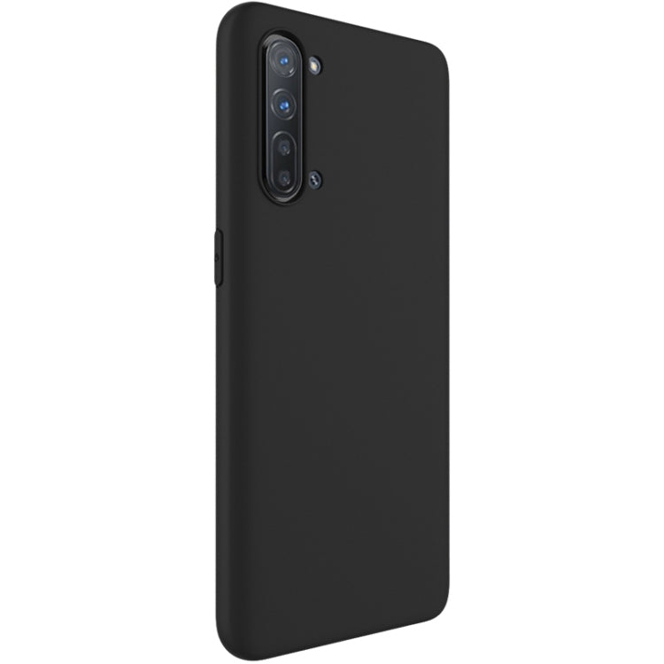 For OPPO Reno 3 IMAK TPU Matte Soft Cover UC-1 Series(Black)