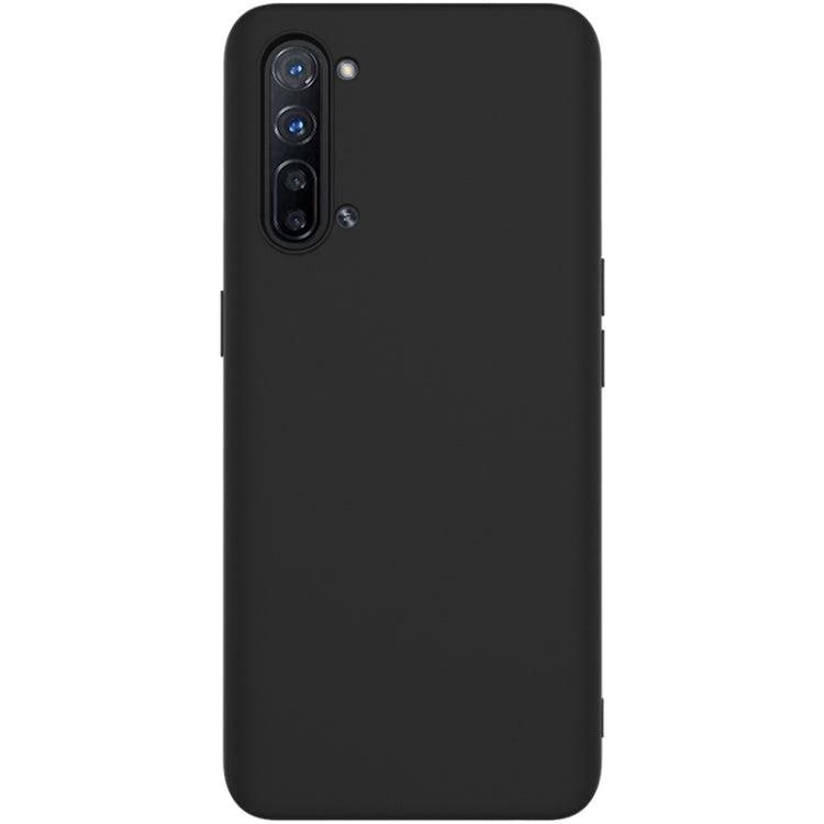 For OPPO Reno 3 IMAK TPU Matte Soft Cover UC-1 Series(Black)