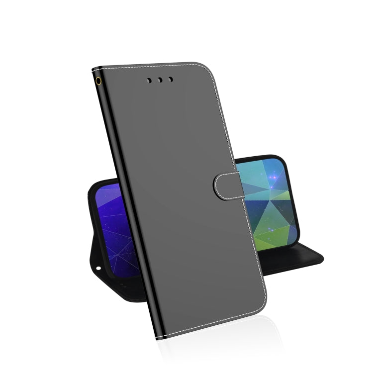 For Infinix Hot 12i Imitated Mirror Surface Horizontal Flip Leather Phone Case