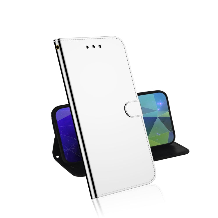 For Infinix Hot 12i Imitated Mirror Surface Horizontal Flip Leather Phone Case