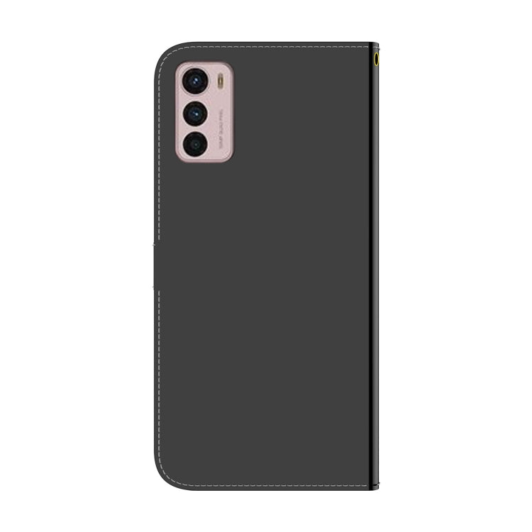 For Motorola Moto G42 Imitated Mirror Surface Horizontal Flip Leather Phone Case