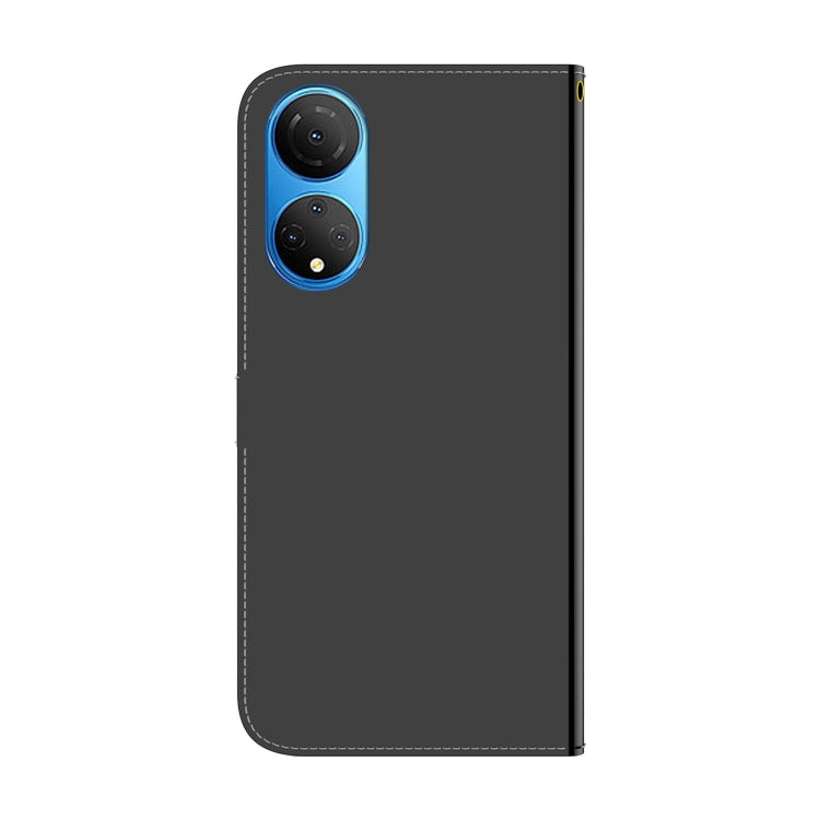 For Honor X7 Imitated Mirror Surface Horizontal Flip Leather Phone Case