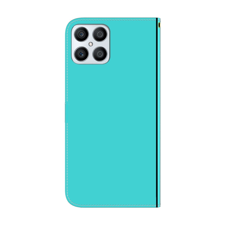 For Honor X8 Imitated Mirror Surface Horizontal Flip Leather Phone Case