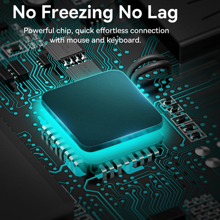 Baseus Metal Gleam Series 8 in 1 Multifunctional USB-C / Type-C HUB Docking Station