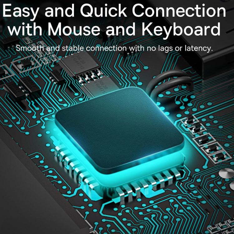 Baseus Metal Gleam Series 6 in 1 Multifunctional USB-C / Type-C HUB Docking Station, Type-C to USB3.0x3+PDx1+SD/TFx1