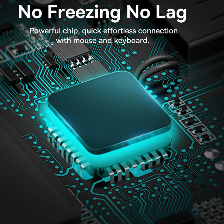 Baseus Metal Gleam Series 7 in 1 Multifunctional USB-C / Type-C HUB Docking Station, Type-C to HDMIx1+USB3.0x3+PDx1+VGAx1+RJ45x1