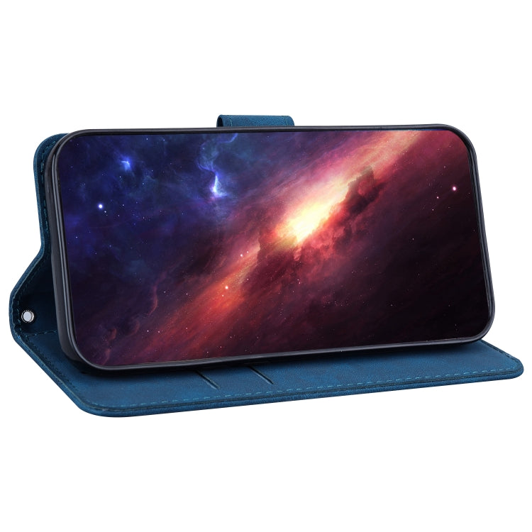 For Infinix Hot 12 Play Geometric Embossed Leather Phone Case