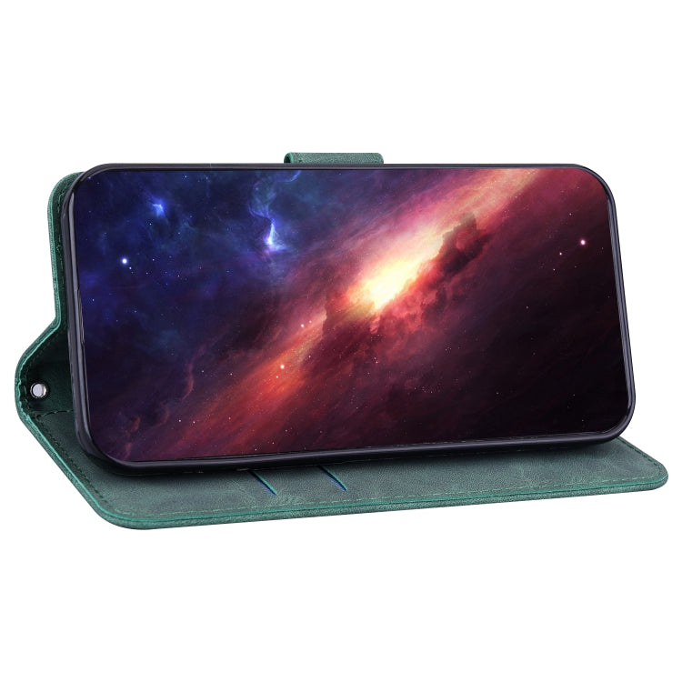For Tecno Spark 8 Pro Geometric Embossed Leather Phone Case