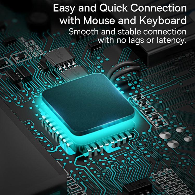 Baseus Metal Gleam Series 4 in 1 Multifunctional USB-C / Type-C HUB Docking Station, Type-C to USB 3.0 x 4