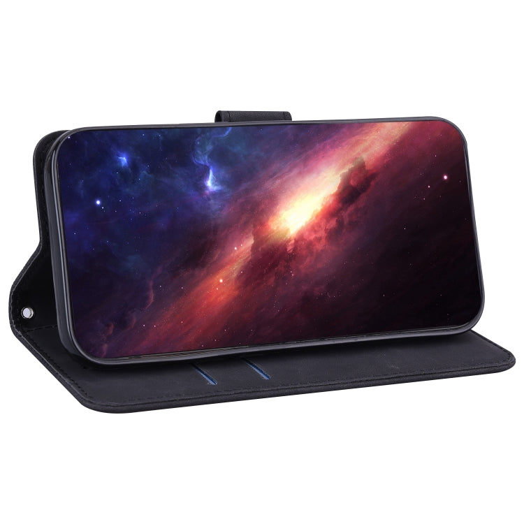 For iPhone 14 Geometric Embossed Leather Phone Case