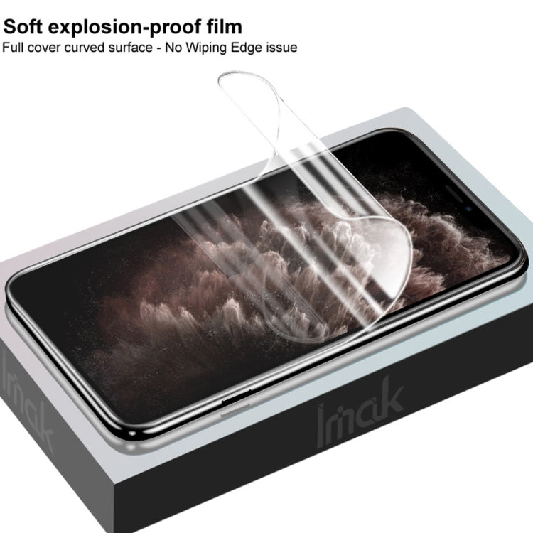 2 PCS For Galaxy A51 IMAK Curved Full Screen Hydrogel Film Front Protector