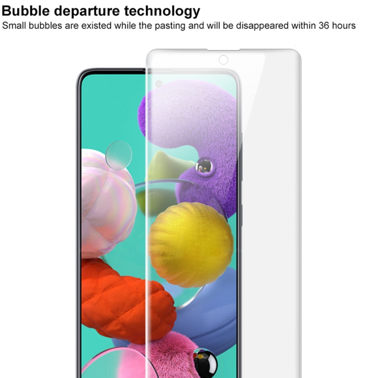 2 PCS For Galaxy A51 IMAK Curved Full Screen Hydrogel Film Front Protector