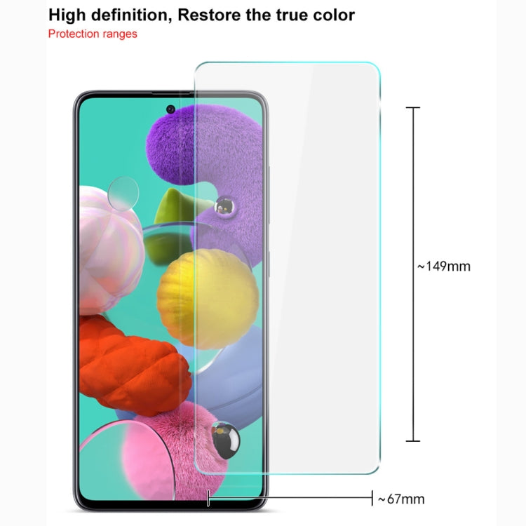 For Galaxy A51 IMAK H Explosion-proof Tempered Glass Protective Film
