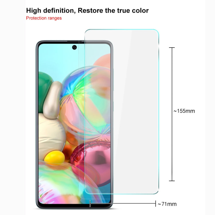 For Galaxy A71 IMAK H Explosion-proof Tempered Glass Protective Film