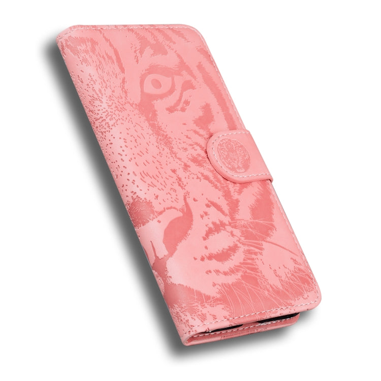 For Tecno Spark 8 Pro Tiger Embossing Pattern Horizontal Flip Leather Phone Case