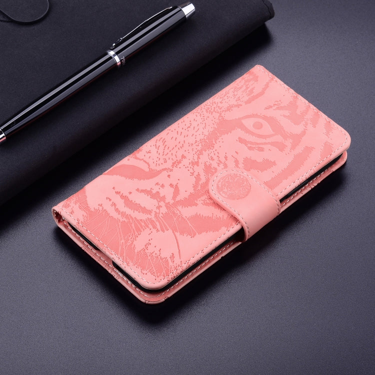 For Tecno Spark 8 Pro Tiger Embossing Pattern Horizontal Flip Leather Phone Case