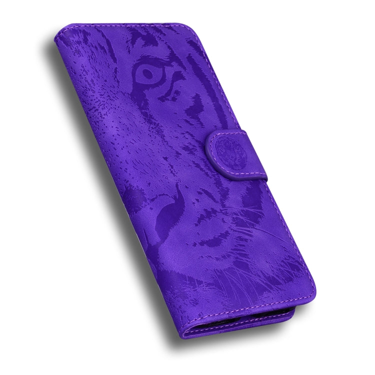 For Tecno Spark 8 Pro Tiger Embossing Pattern Horizontal Flip Leather Phone Case