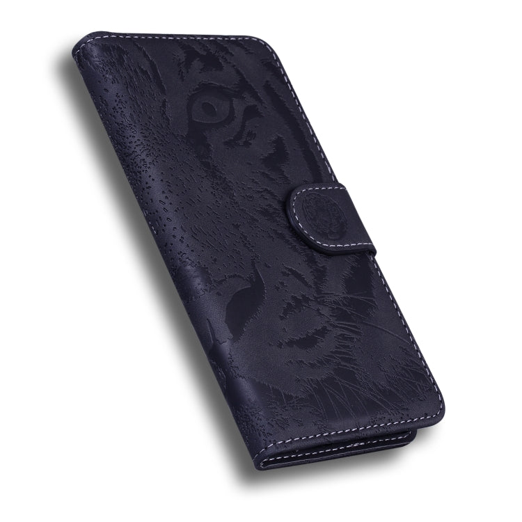 For Tecno Spark 8 Pro Tiger Embossing Pattern Horizontal Flip Leather Phone Case