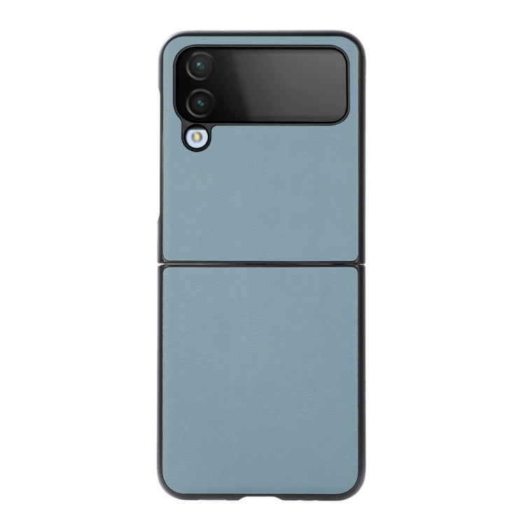 For Samsung Galaxy Z Flip4 Arashi Texture PU Phone Case